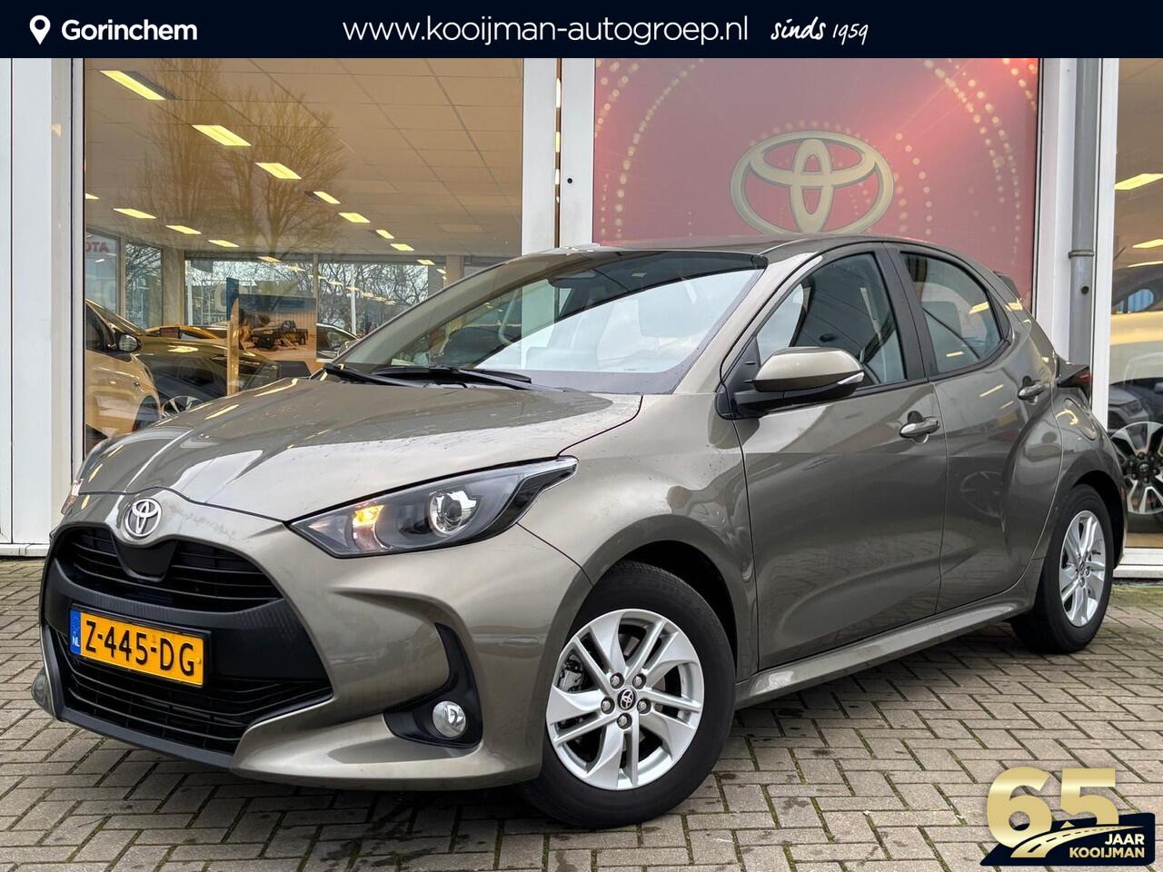 Toyota YARIS 1.5 Hybrid 115 Active | 1ste eigenaar | Apple CarPlay/Android Auto | Camera | Toyota garantie tot 2024!