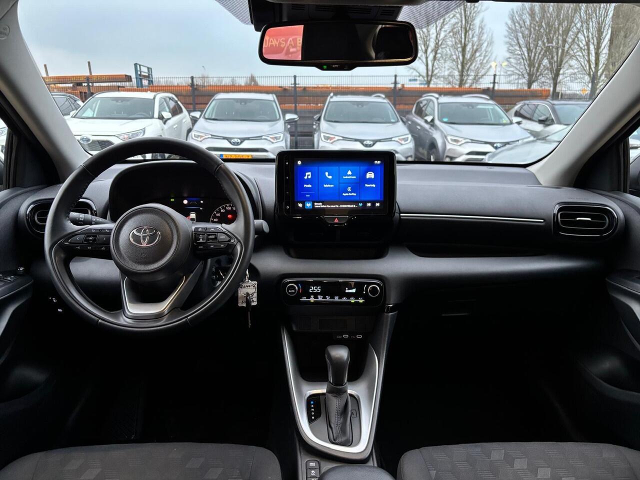 Toyota YARIS 1.5 Hybrid 115 Active | 1ste eigenaar | Apple CarPlay/Android Auto | Camera | Toyota garantie tot 2024!