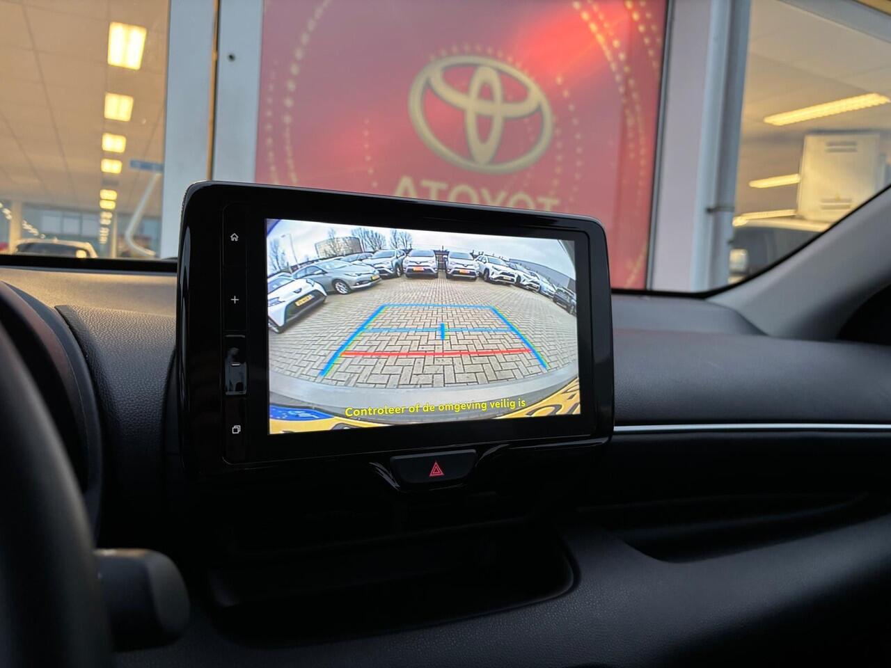 Toyota YARIS 1.5 Hybrid 115 Active | 1ste eigenaar | Apple CarPlay/Android Auto | Camera | Toyota garantie tot 2024!