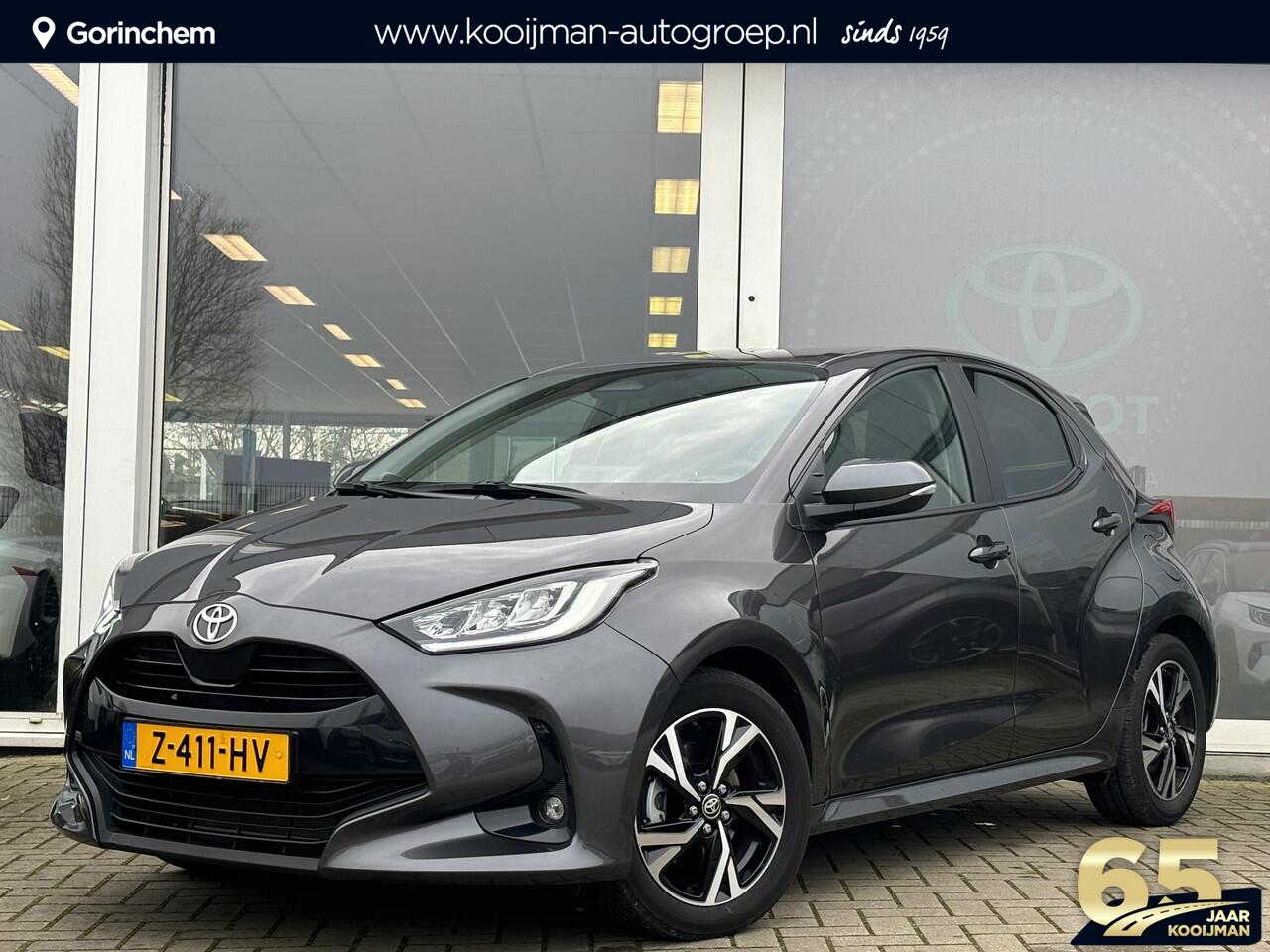 Toyota YARIS 1.5 Hybrid 115 First Edition | Keyless entry en start | Apple CarPlay/Android Auto | Camera | 1ste eugenaar | Toyota garantie tot 2024!