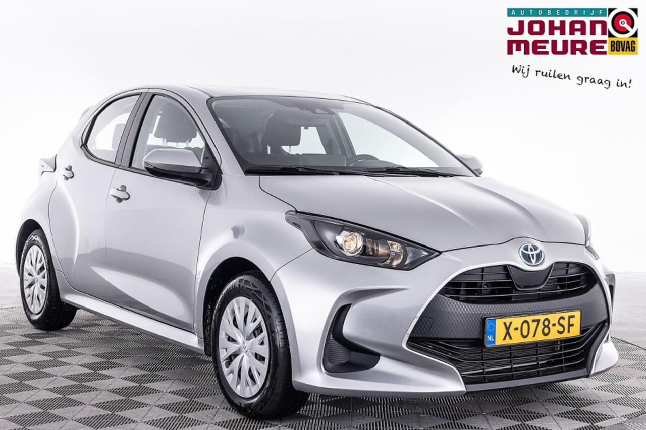 Toyota YARIS 1.5 Hybrid Active | CAMERA | ECC ? 1e Eigenaar .