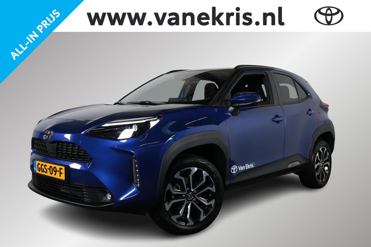 Toyota YARIS Cross 1.5 Hybrid 115 First Edition, Facelift, Demo voordeel, Apple Carplay/Android Auto!
