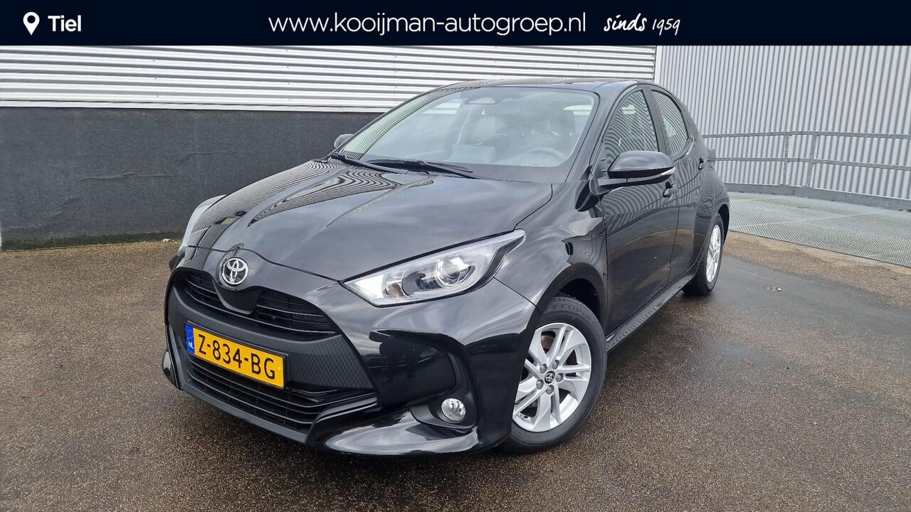 Toyota YARIS 1.5 Hybrid 115 Active | Achteruitrij camera | Airco (automatisch) | Spraakbediening | Apple Carplay/Android Auto | Adaptive cruise control |