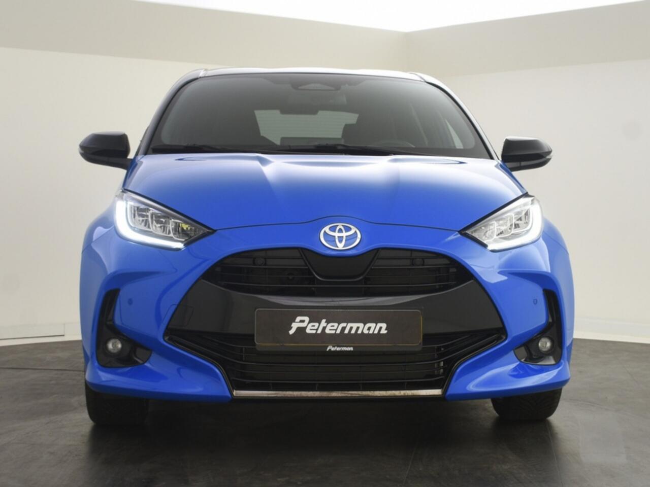 Toyota YARIS 1.5 Hybrid 130 Launch Edition | Stuur en Stoelverwarming | HUD |