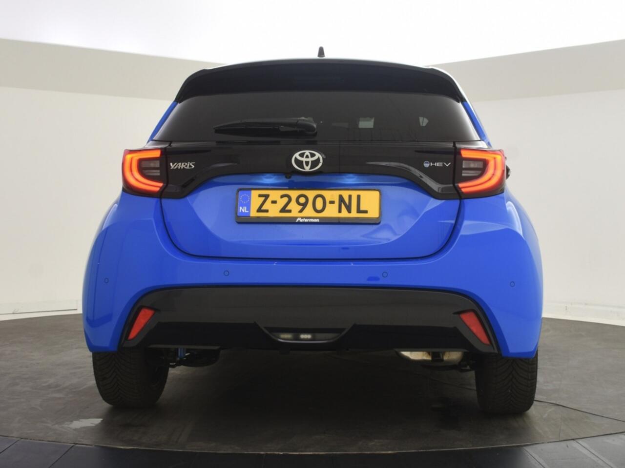 Toyota YARIS 1.5 Hybrid 130 Launch Edition | Stuur en Stoelverwarming | HUD |