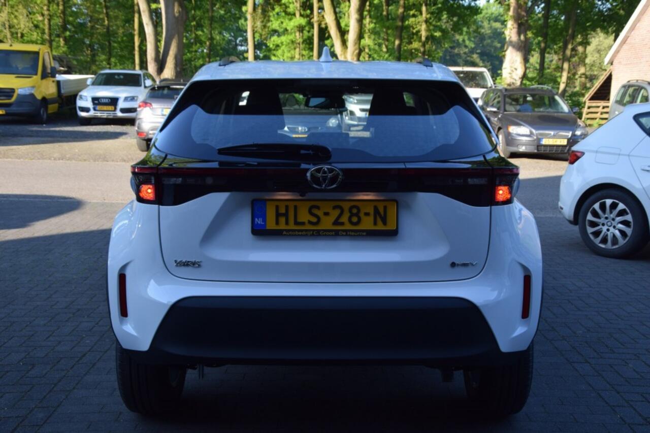 Toyota YARIS 1.5 HYBRID NIEUW! AUTOMAAT/CAMERA/ADAP. CRUISE/