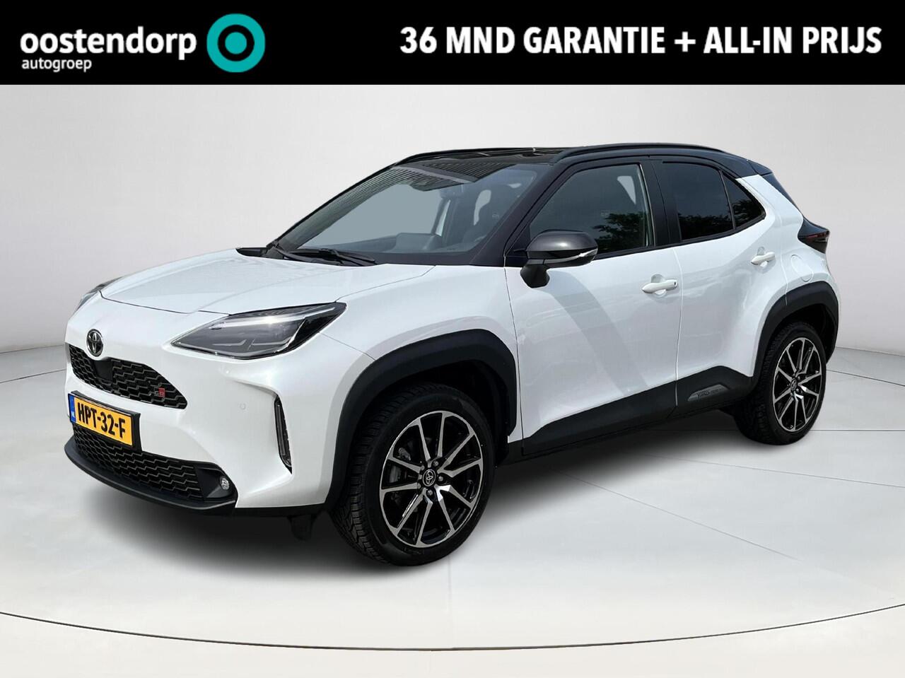 Toyota YARIS Cross 1.5 Hybrid GR Sport | All-in prijs | Automaat | Apple/ android auto | Blind spot