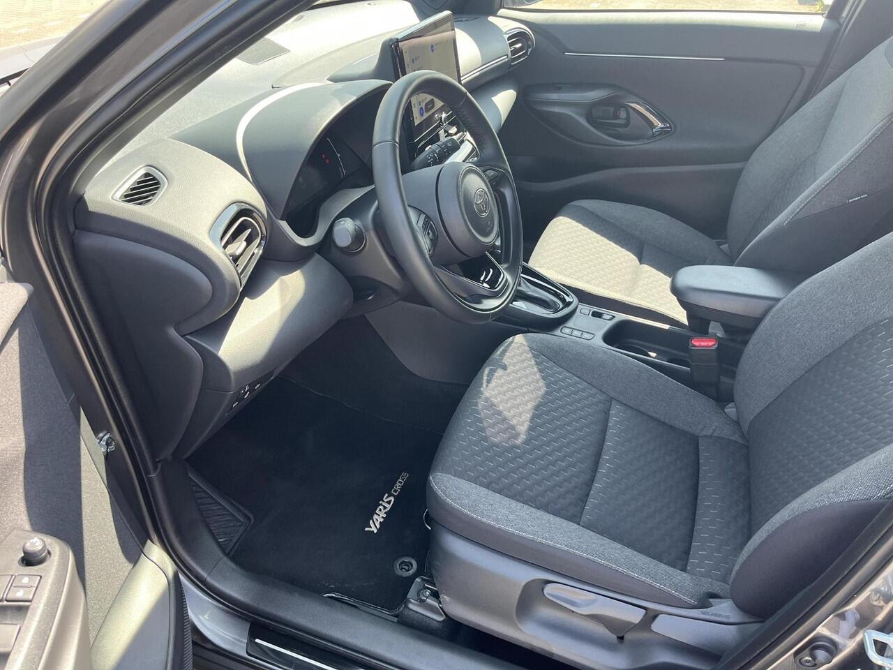 Toyota YARIS Cross 1.5 Hybrid Dynamic | Navigatie | Apple CarPlay/Android auto | Achteruitrijcamera | Stoel en stuurverwarming