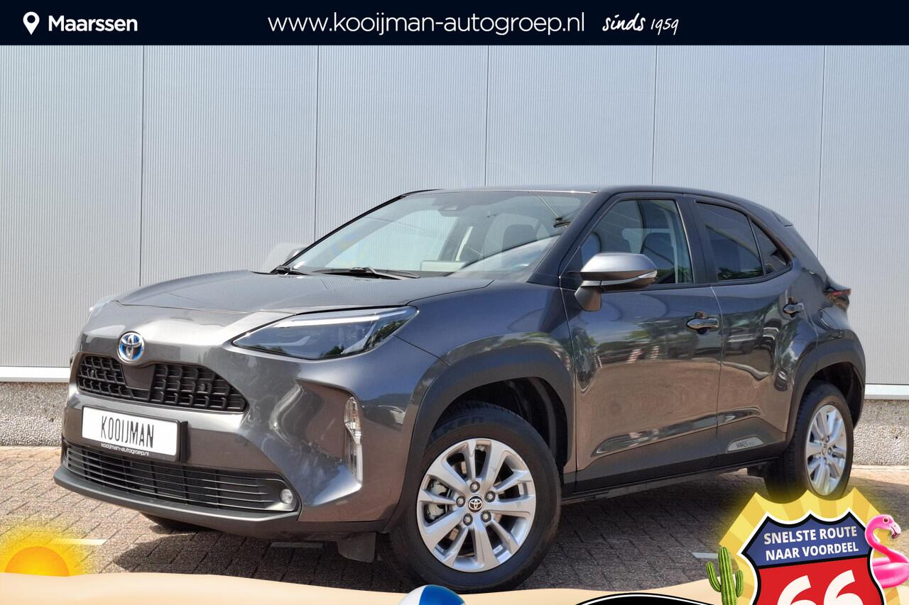 Toyota YARIS Cross 1.5 Hybrid Dynamic Edition Navigatie, Parkeersensoren voor + achter, Privacy glass, Smart KEY