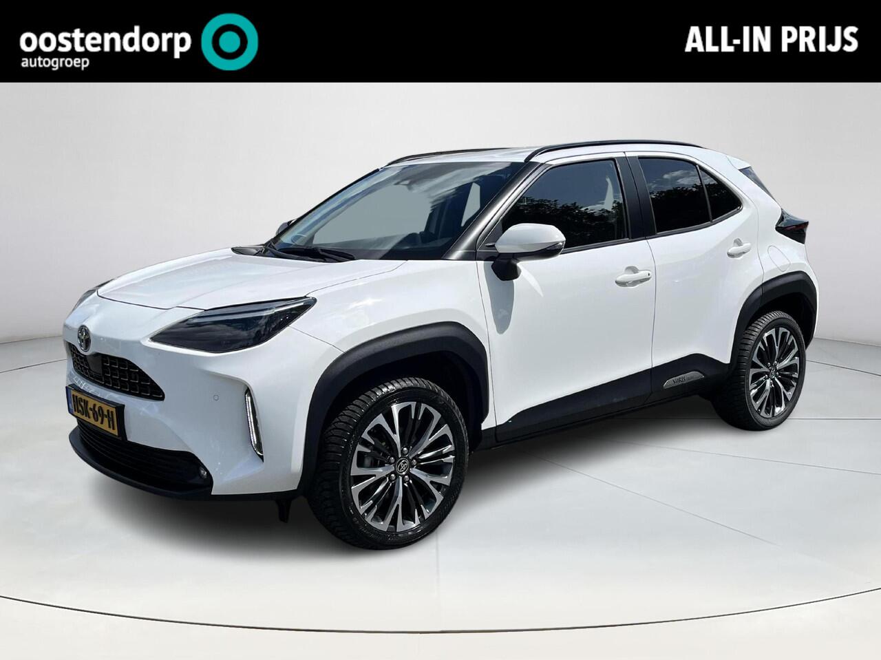 Toyota YARIS Cross 1.5 Hybrid Executive 4X4 | Navigatie | Stoel- + stuurverwarming | Parkeersensoren | Dode hoek waarschuwing |