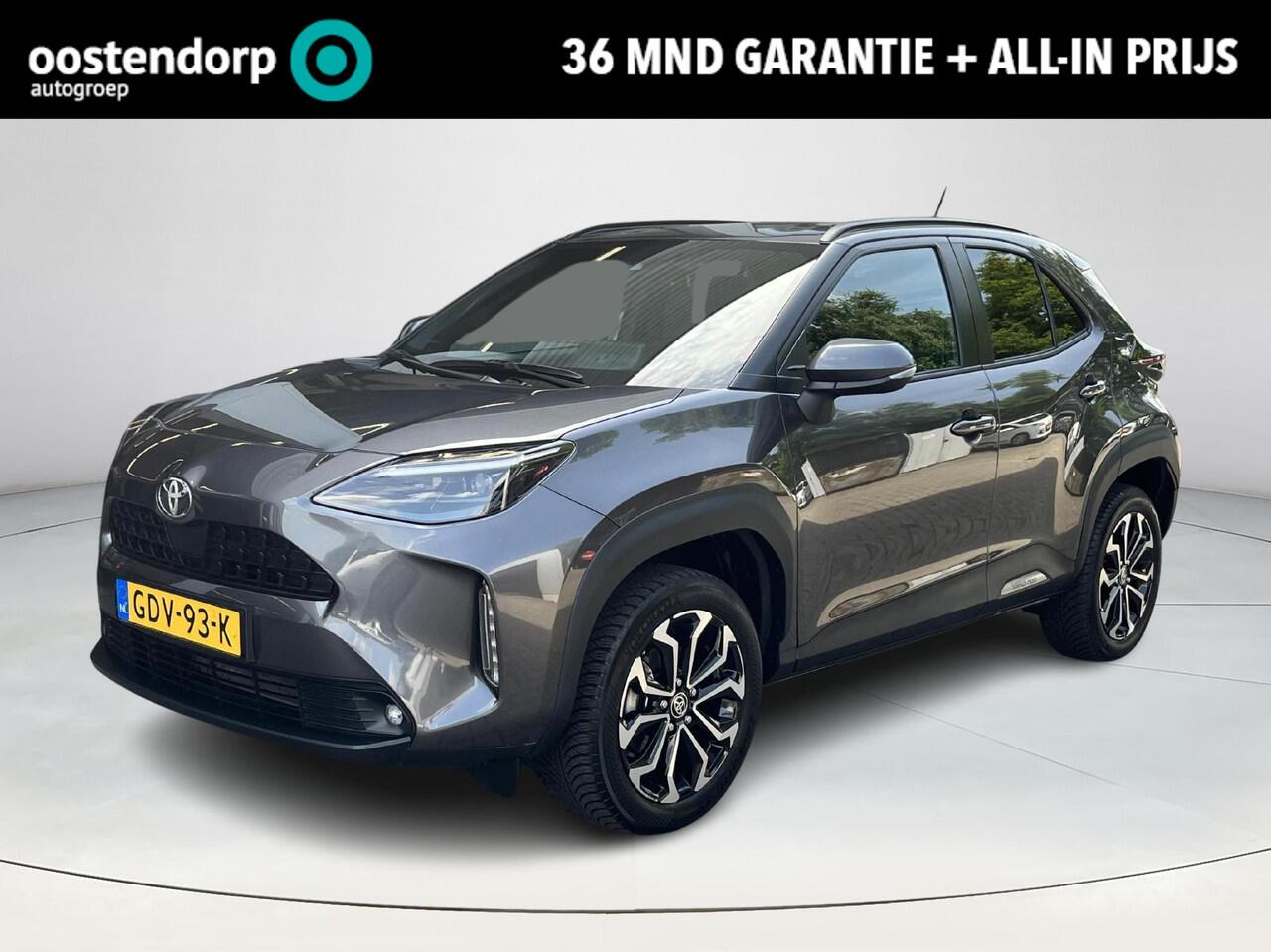 Toyota YARIS Cross 1.5 Hybrid 115 First Edition | All-in prijs | Automaat| android/apple