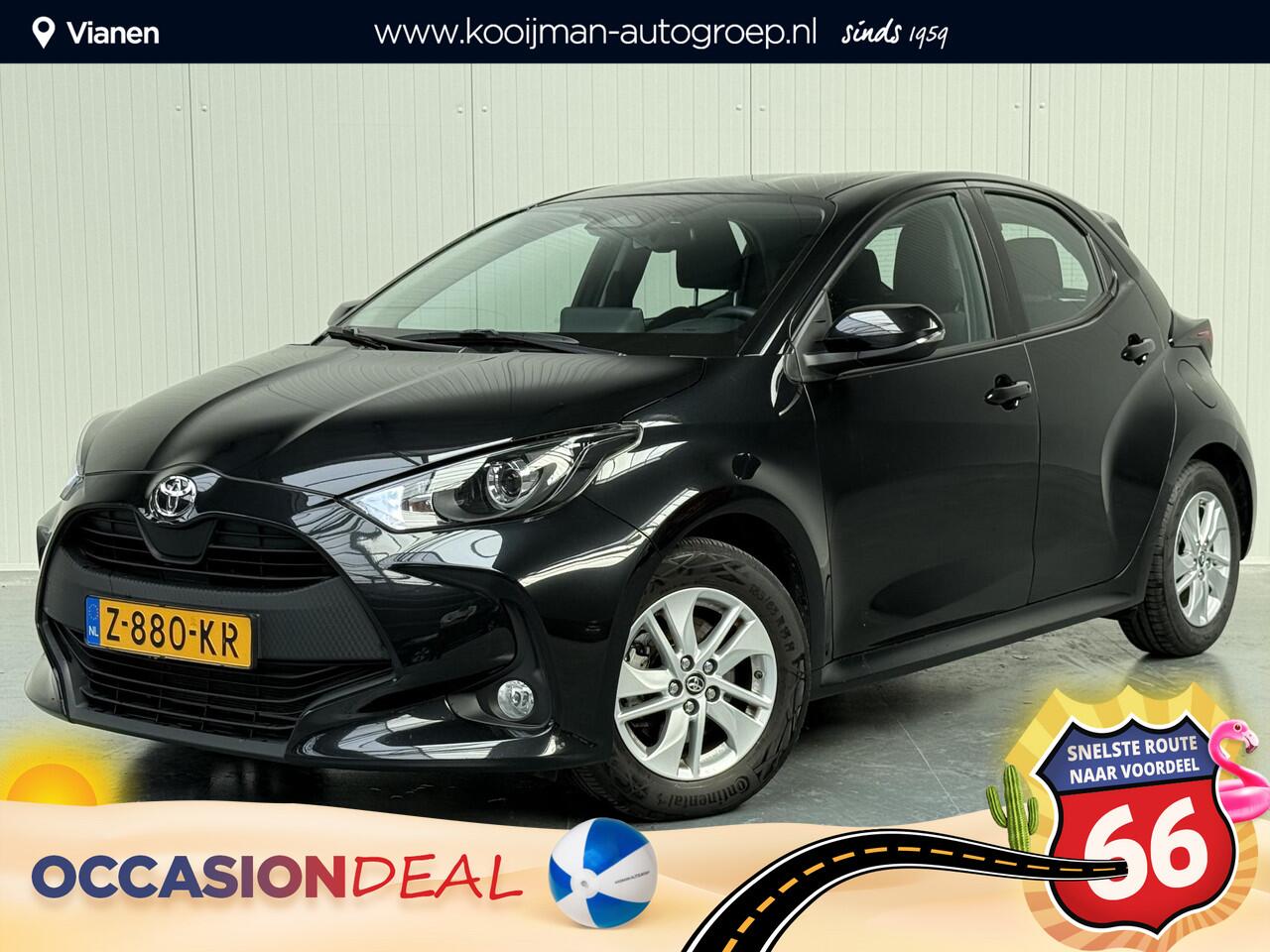 Toyota YARIS 1.5 Hybrid 115 Active 1e eigenaar, draadloze carplay, garantie tot 2034!