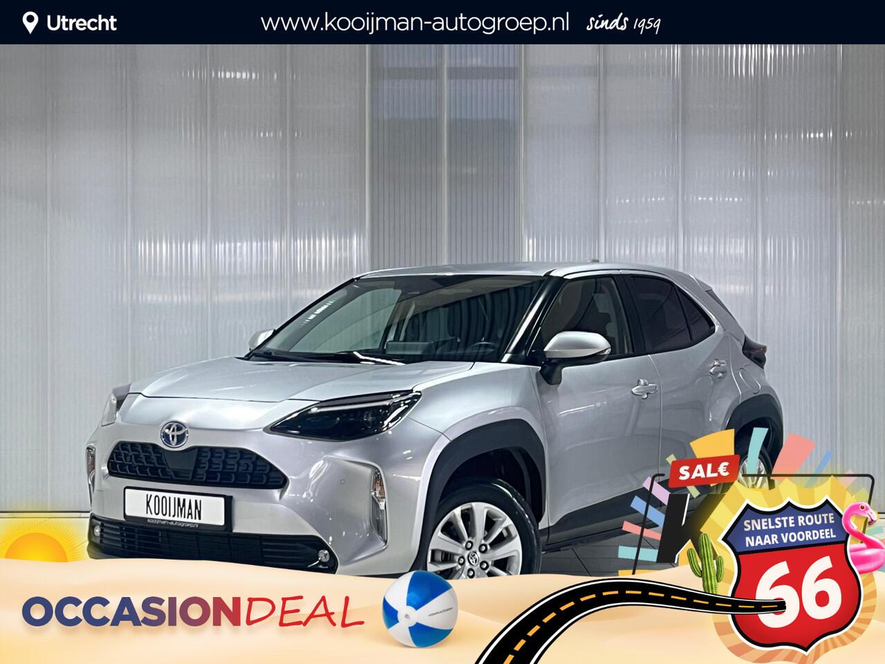 Toyota YARIS Cross 1.5 Hybrid Dynamic edition | Parkeersensoren voor + achter | Smart key | Privacy glass | Apple Carplay & Android Auto | Navigatie