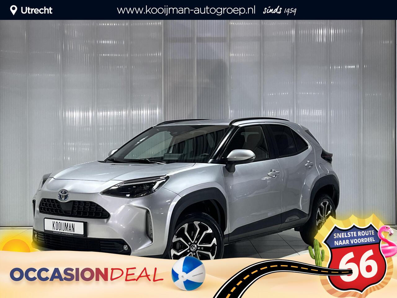 Toyota YARIS Cross 1.5 Hybrid 115 First Edition | Camera | Apple carplay/anroid auto | Lichtmetalen velgen |