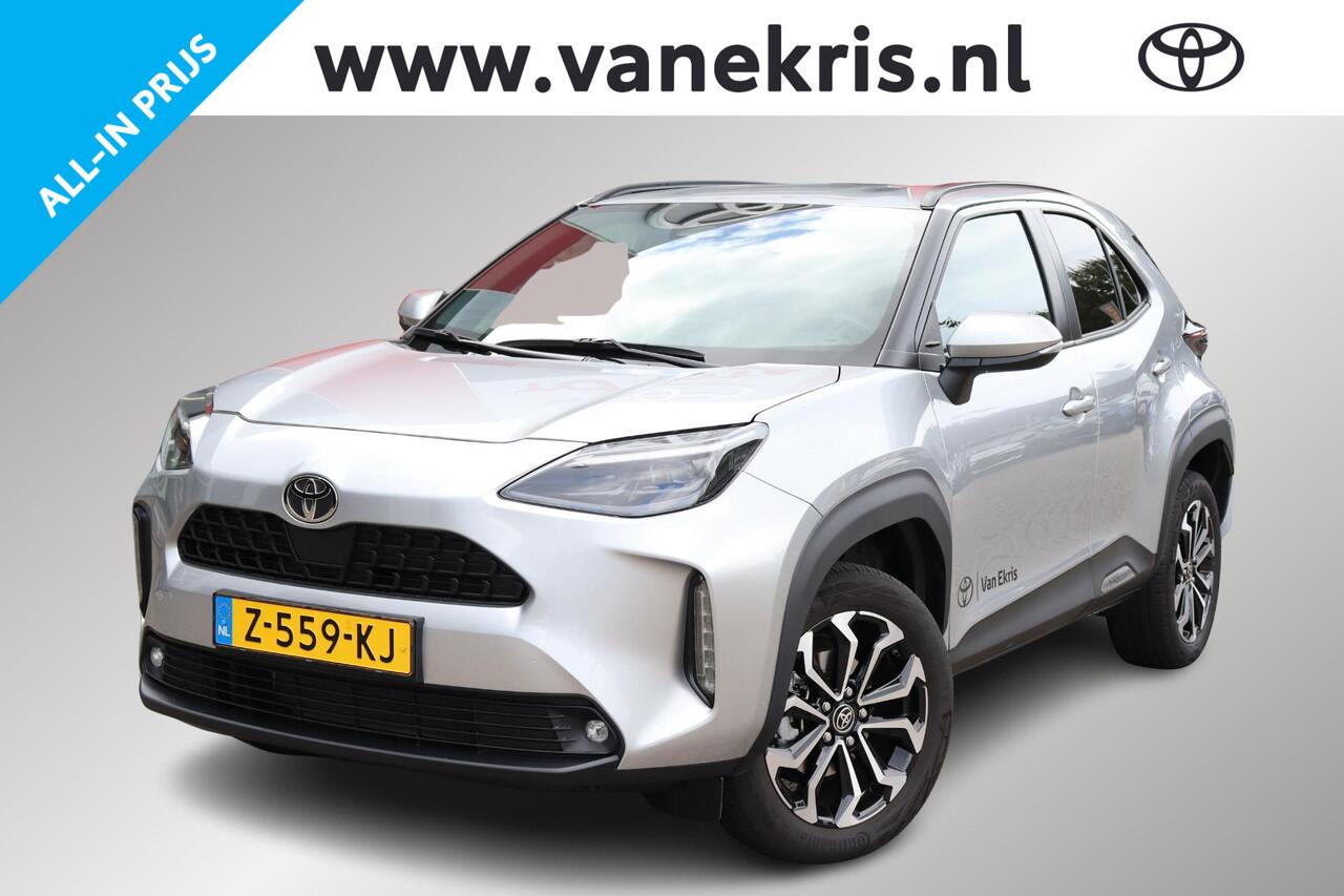 Toyota YARIS Cross 1.5 Hybrid 115 First Edition , Demovoordeel