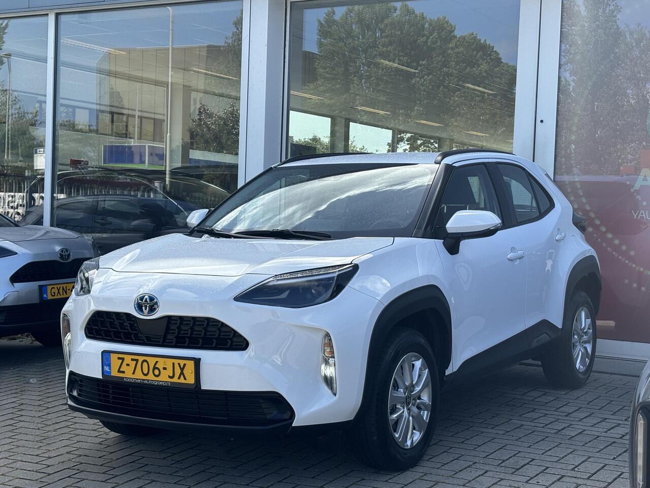 Toyota YARIS Cross 1.5 Hybrid Active | Apple Carplay/Android auto | Achteruitrijcamera | Adaptive Cruisecontrol | Toyota garantie tot 2034!