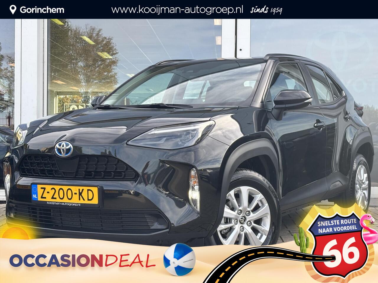 Toyota YARIS Cross 1.5 Hybrid Active | Apple Carplay/Android Auto | Adaptive Cruise Controle | Camera | Toyota garantie tot 2034!