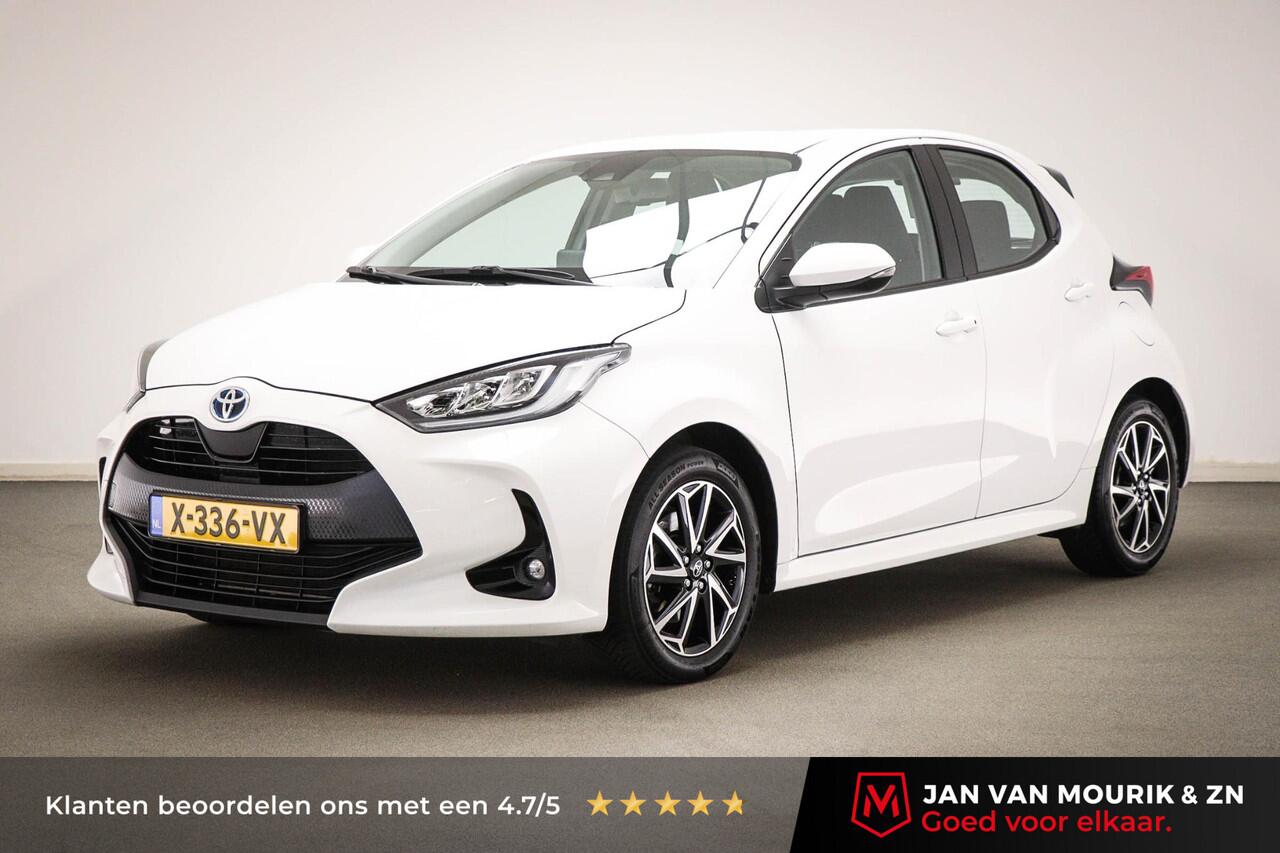 Toyota YARIS 1.5 Hybrid Dynamic | LED | STOELVERWARMING | DAB | APPLE | CAMERA