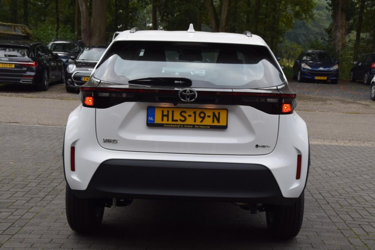 Toyota YARIS 1.5 HYBR 115PK! ACTIVE NIEUW