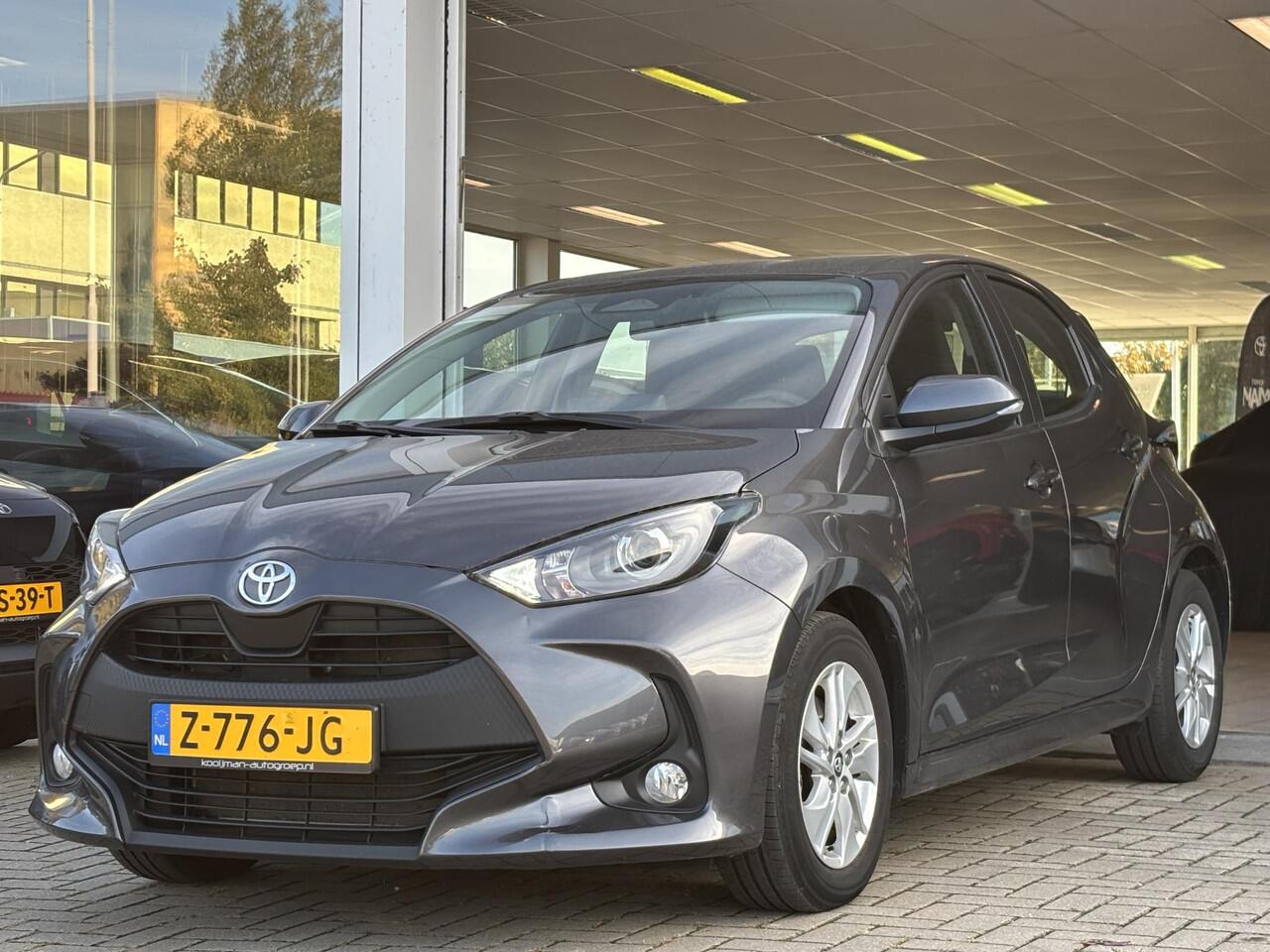 Toyota YARIS 1.5 Hybrid 115 Active | Apple Carplay/Android Auto | Camera | Cruise Controle | Toyota garantie tot 2034!