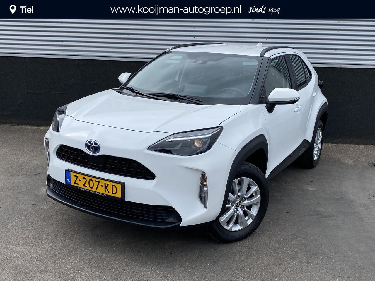 Toyota YARIS Cross 1.5 Hybrid Active Navigatie Apple CarPlay/Android Auto, adaptieve cruise control, achteruitrij camera, NL auto!