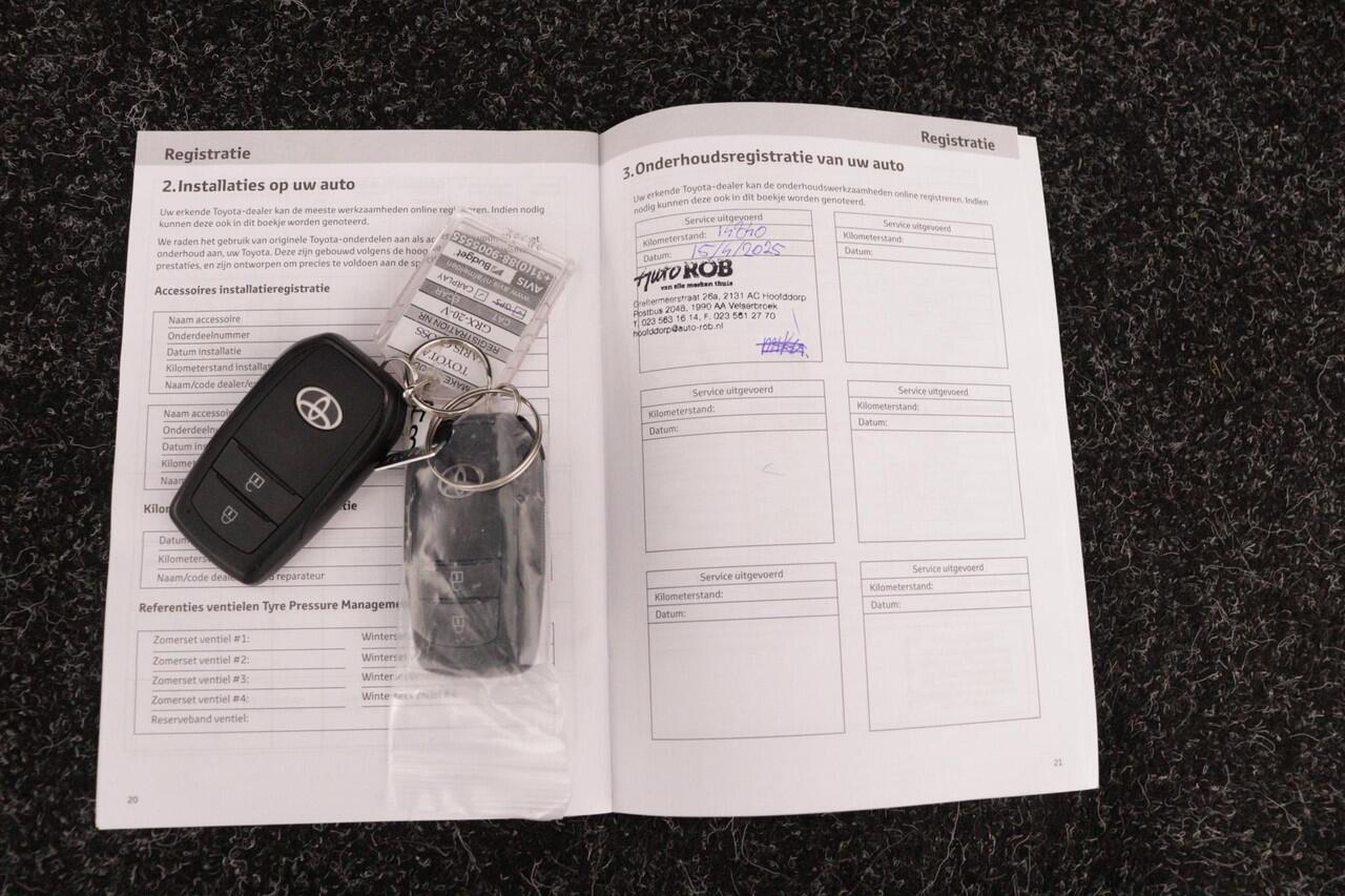 Toyota YARIS Cross 1.5 Hybrid 115 First Edition | Apple Carplay/Android Auto | Navigatiesysteem | Privacy Glas |