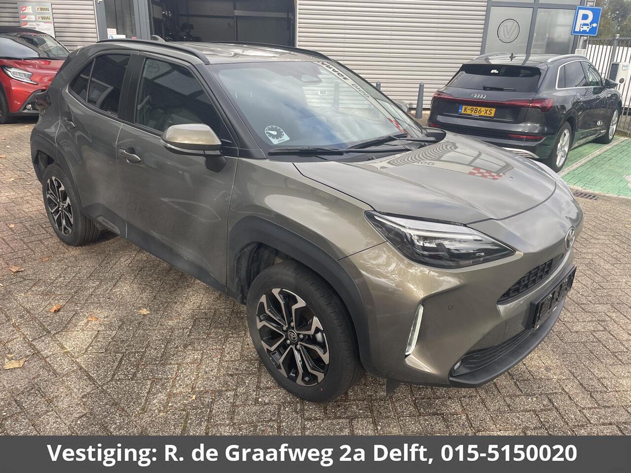 Toyota YARIS Cross 1.5 Hybrid 115 Dynamic | Stuur-/Stoelverwarming | Dodehoek detectie | Parkeersensoren | Navigatie