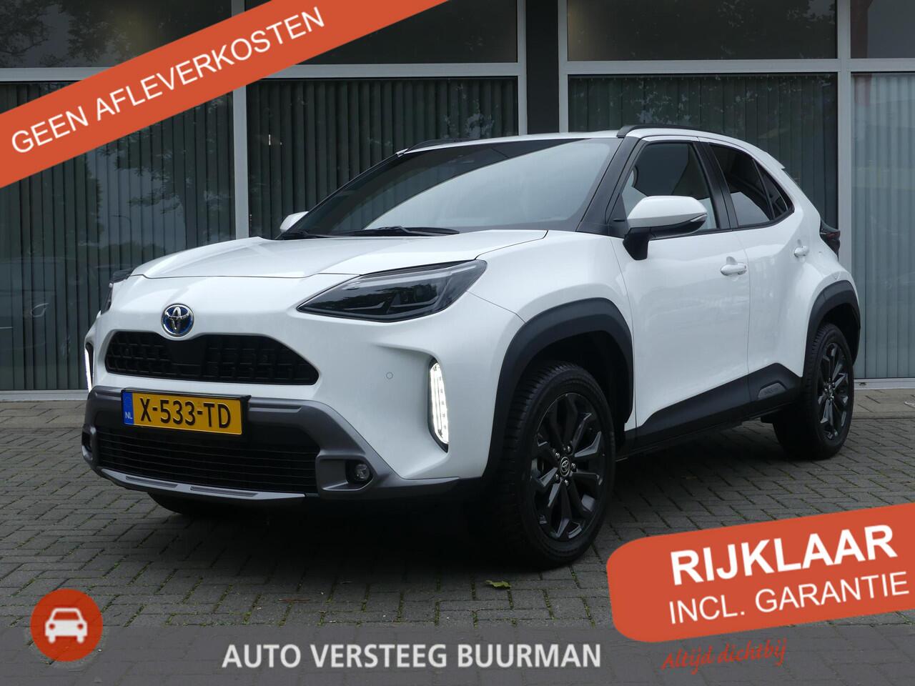Toyota YARIS Cross 1.5 Hybrid Explore 1ste Eigenaar. Dealer O.H. Cruise & Climate Control, Navi, Apple Carpl/Andr Auto