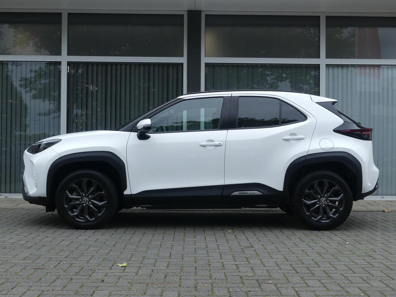 Toyota YARIS Cross 1.5 Hybrid Explore 1ste Eigenaar. Dealer O.H. Cruise & Climate Control, Navi, Apple Carpl/Andr Auto