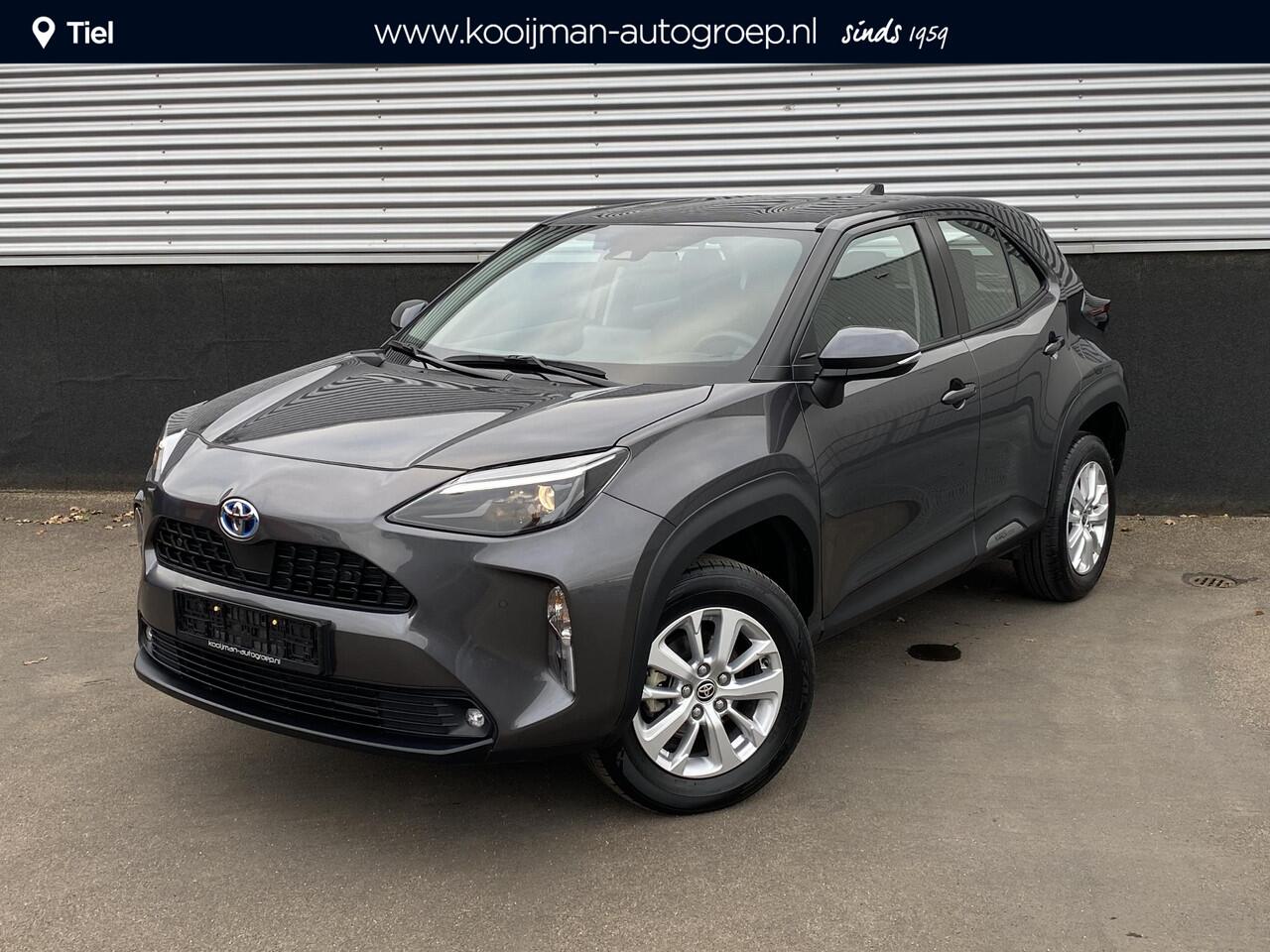 Toyota YARIS Cross 1.5 Hybrid Dynamic edition Parkeersensoren v&a, navigatie, Apple CarPlay/Android Auto, achteruitrij camera, adaptieve cruise control