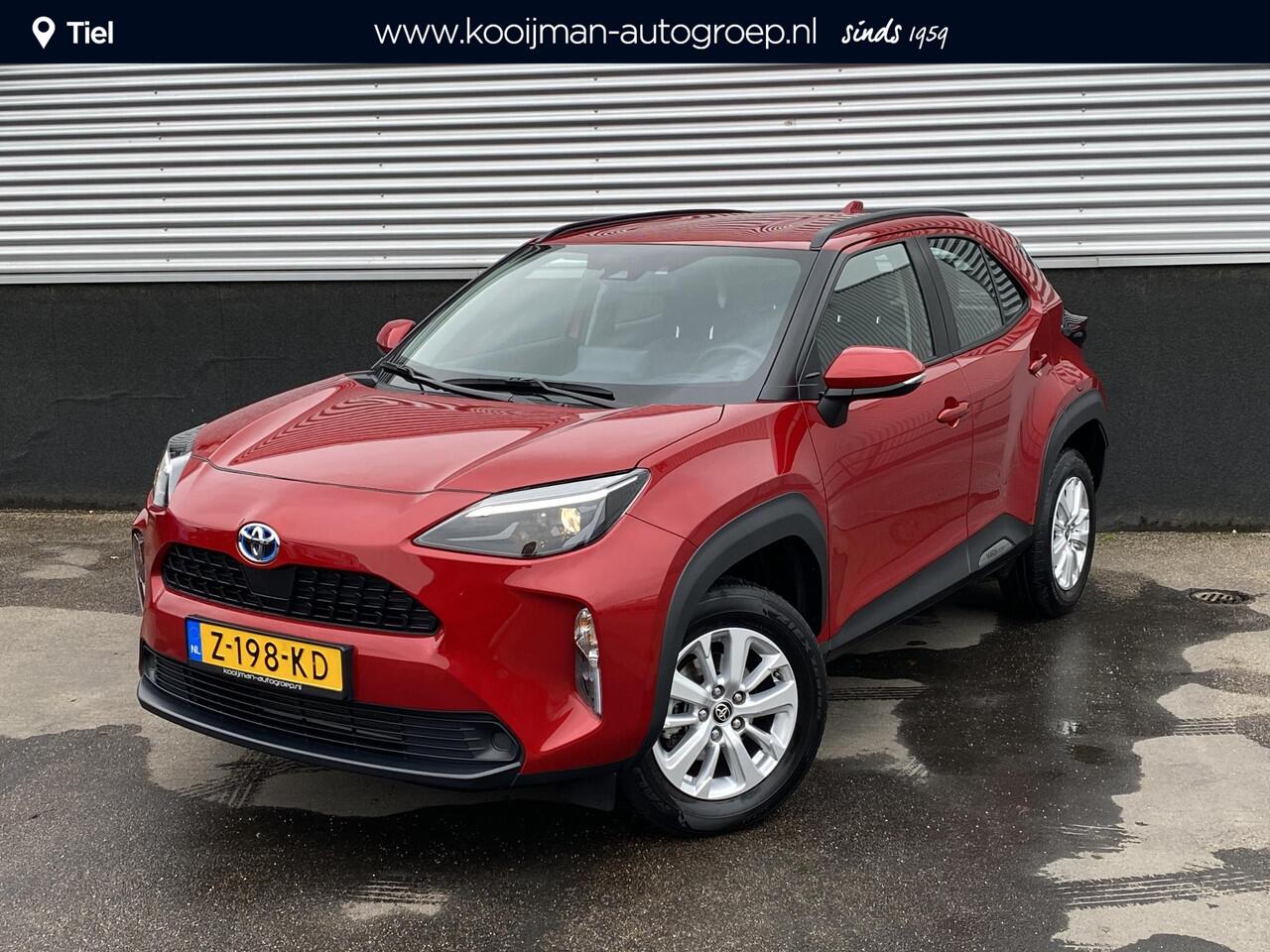 Toyota YARIS Cross 1.5 Hybrid Active 1e eign. NL-auto, Apple Carplay en/of Android auto navigatie, Achteruitrijcamera, Adaptieve cruise control, BTW-auto