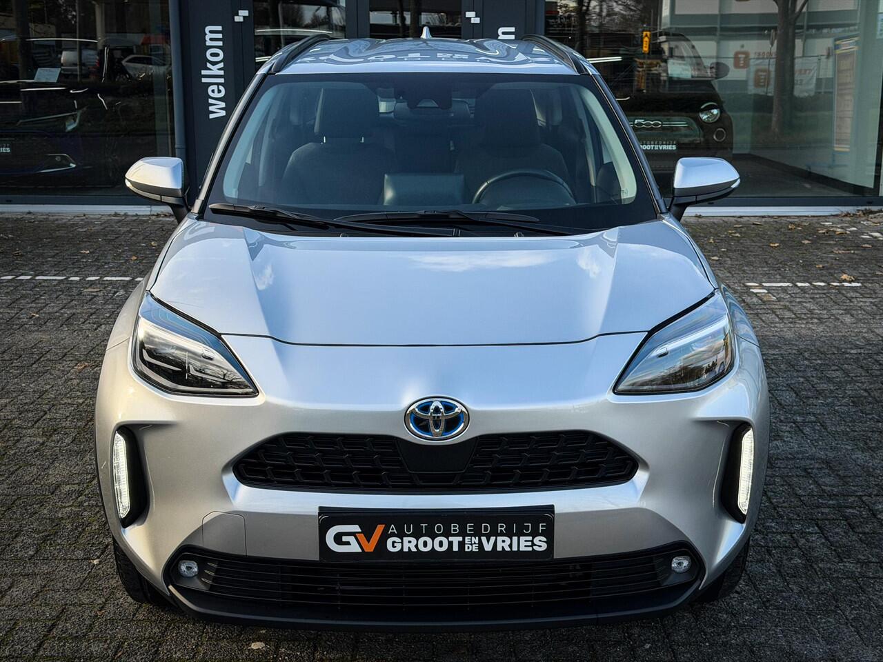 Toyota YARIS Cross 1.5 Hybrid Active Elektrisch klep|Head up display|Stoel/stuurverwarming