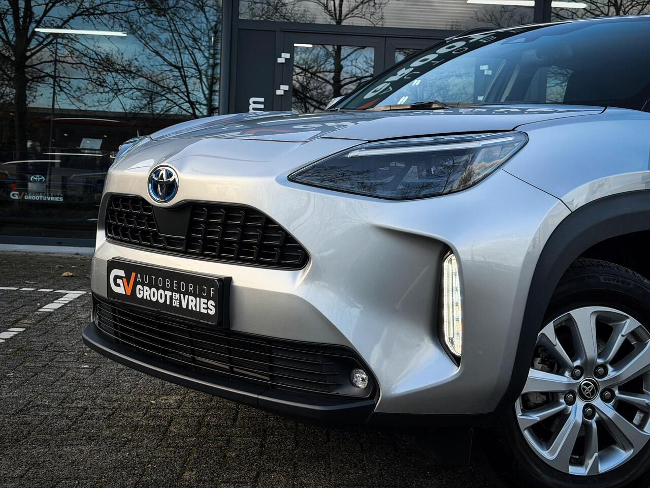 Toyota YARIS Cross 1.5 Hybrid Active Elektrisch klep|Head up display|Stoel/stuurverwarming