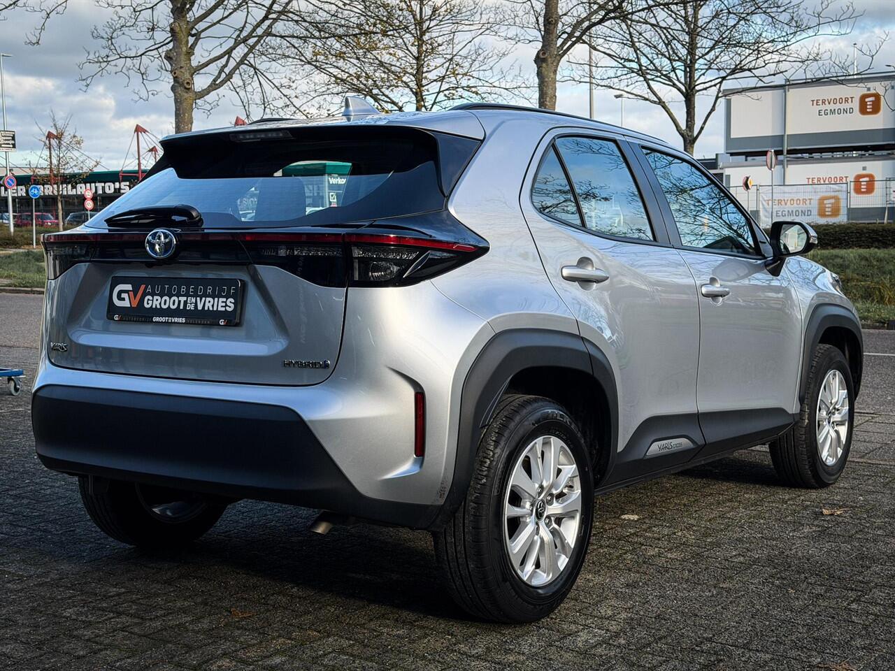 Toyota YARIS Cross 1.5 Hybrid Active Elektrisch klep|Head up display|Stoel/stuurverwarming