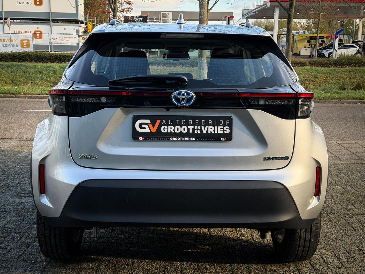 Toyota YARIS Cross 1.5 Hybrid Active Elektrisch klep|Head up display|Stoel/stuurverwarming