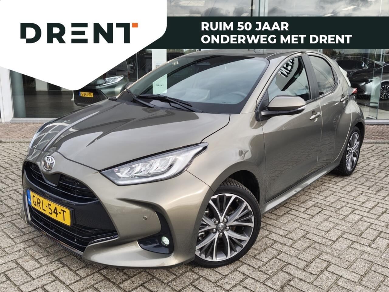 Toyota YARIS 1.5 Hybrid 130 Executive | NL Auto | Sensoren v/a | Stoel & Stuu