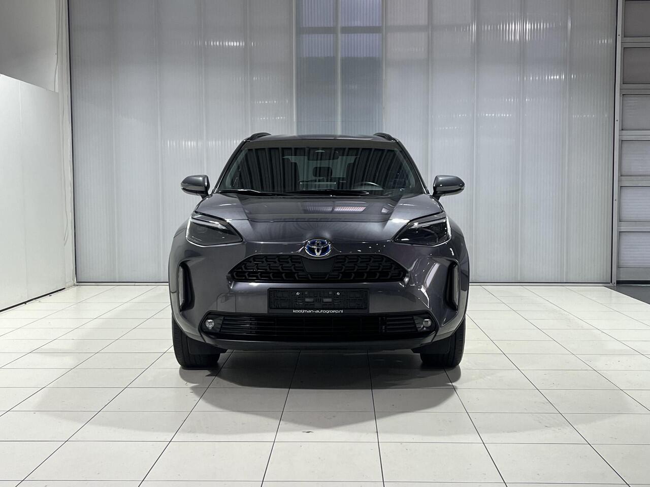 Toyota YARIS Cross 1.5 Hybrid Dynamic edition LED, Smart Key, Privacy glass, Navigatie, Apple CarPlay/Android Auto, achteruitrij camera, adaptieve cruise control, LM velgen, Climate control