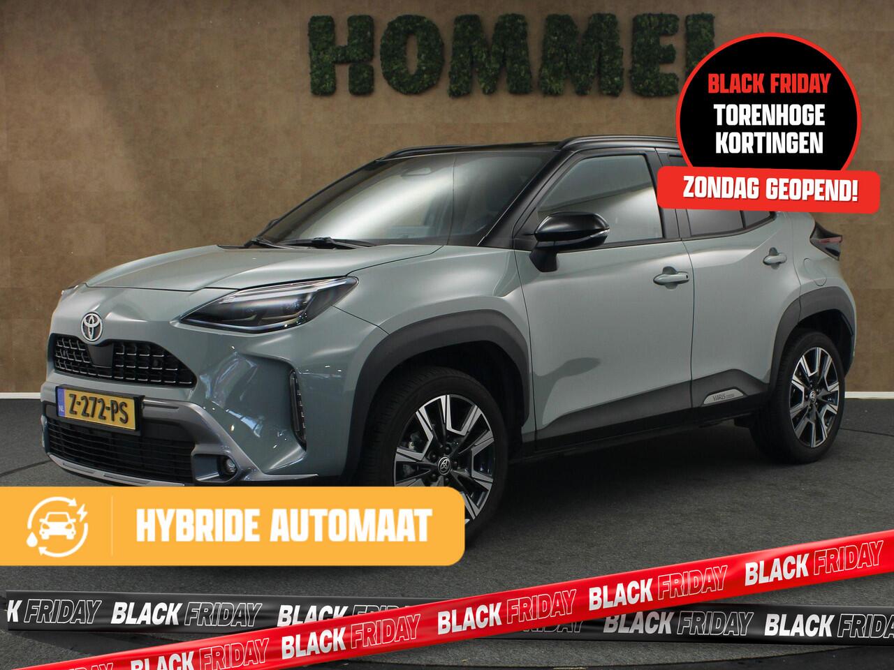 Toyota YARIS Cross 1.5 Hybrid 130 Launch Edition - ORIGINEEL NEDERLANDSE AUTO - TREKHAAK TREKGEWICHT 750 KG - ELEKTRISCHE ACHTERKLEP - AFKOMSTIG VAN 1E EIGENAAR - CAMERA - NAVIGATIE - HEAD UP DISPLAY - PARKEERSENSOREN VOOR/ ACHTER - STUUR EN STOEL VERWARMING