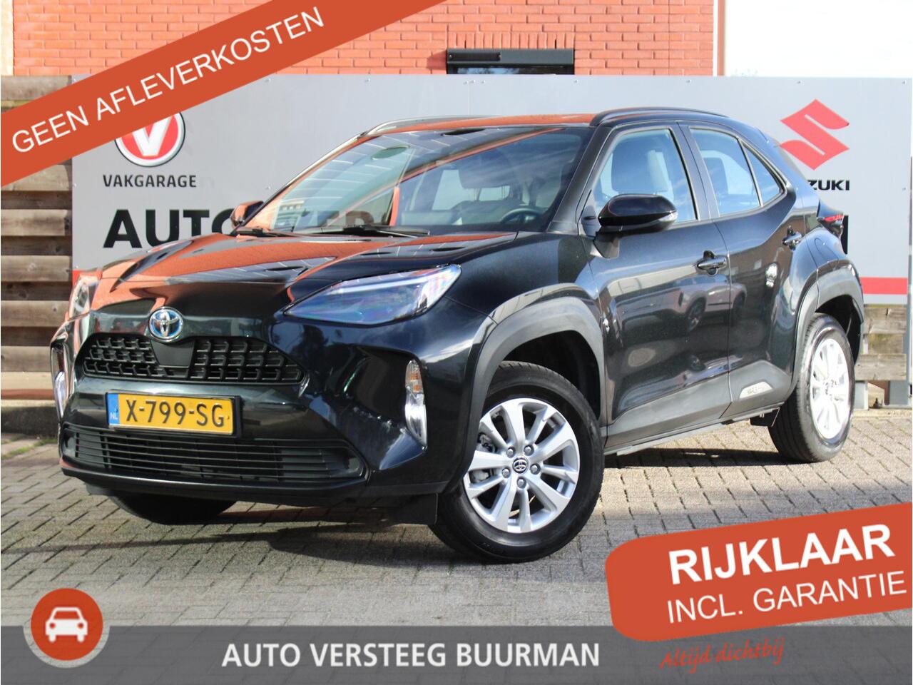 Toyota YARIS Cross 1.5 Hybrid Active Achteruitrijcamera, Cruise Control Adaptief, Bluetooth, Apple Carplay/Android Auto