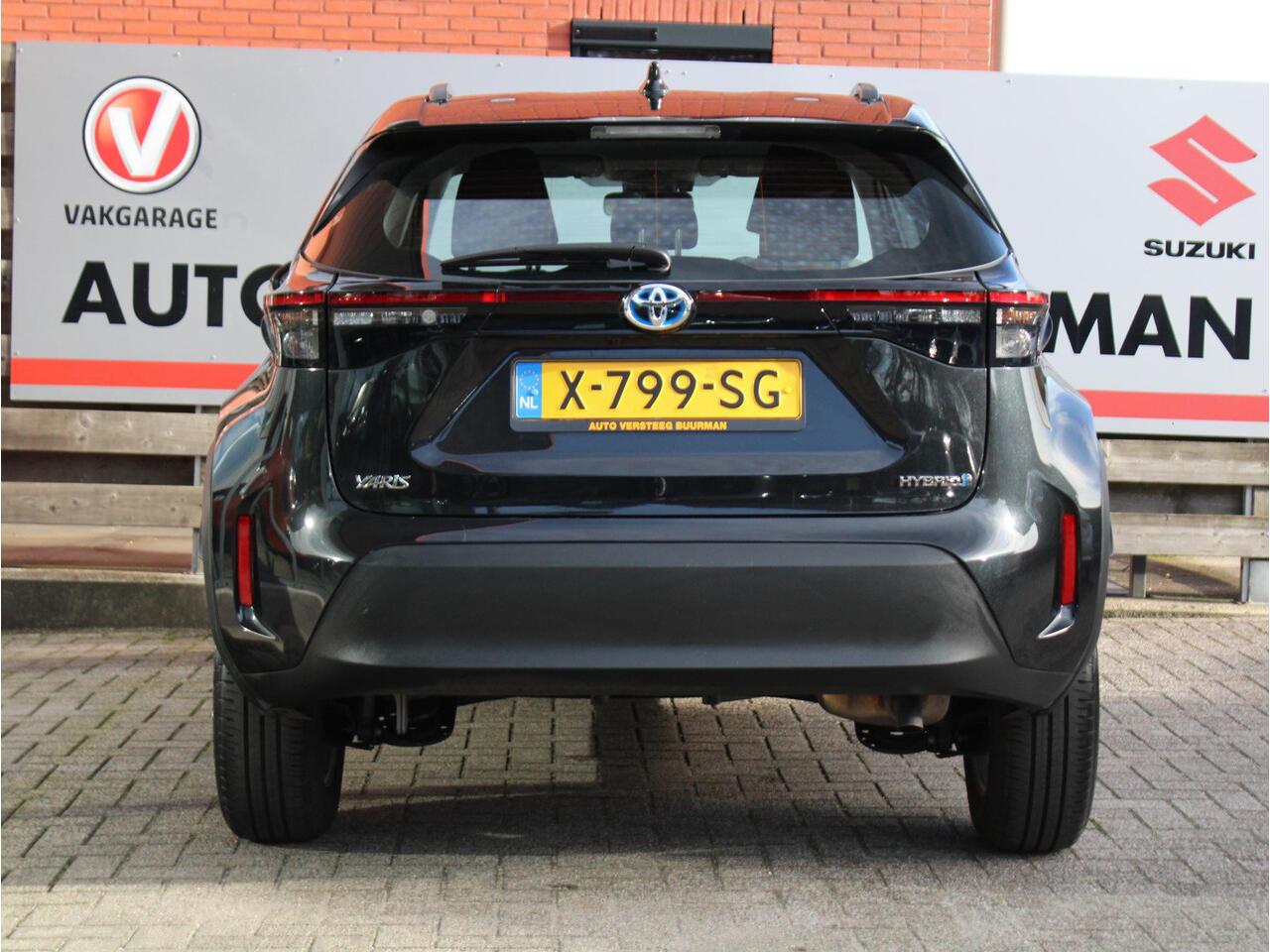 Toyota YARIS Cross 1.5 Hybrid Active Achteruitrijcamera, Cruise Control Adaptief, Bluetooth, Apple Carplay/Android Auto