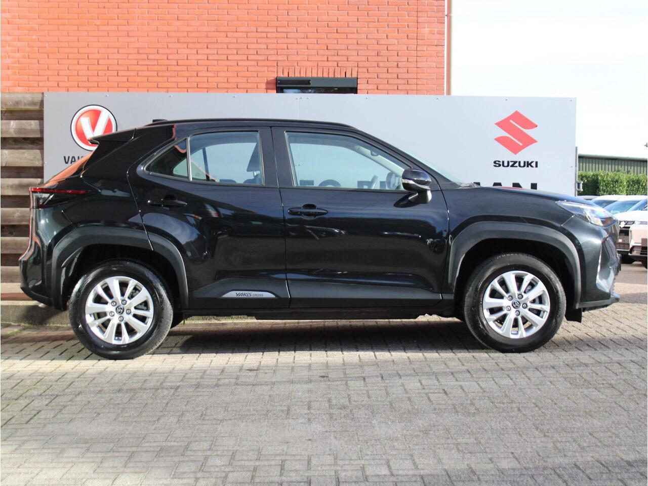 Toyota YARIS Cross 1.5 Hybrid Active Achteruitrijcamera, Cruise Control Adaptief, Bluetooth, Apple Carplay/Android Auto