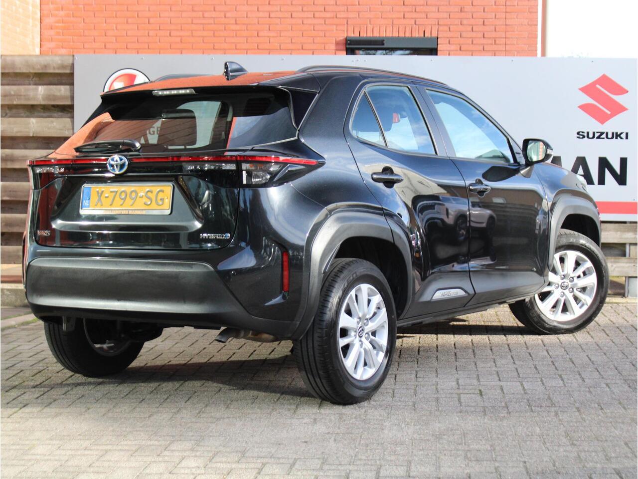 Toyota YARIS Cross 1.5 Hybrid Active Achteruitrijcamera, Cruise Control Adaptief, Bluetooth, Apple Carplay/Android Auto