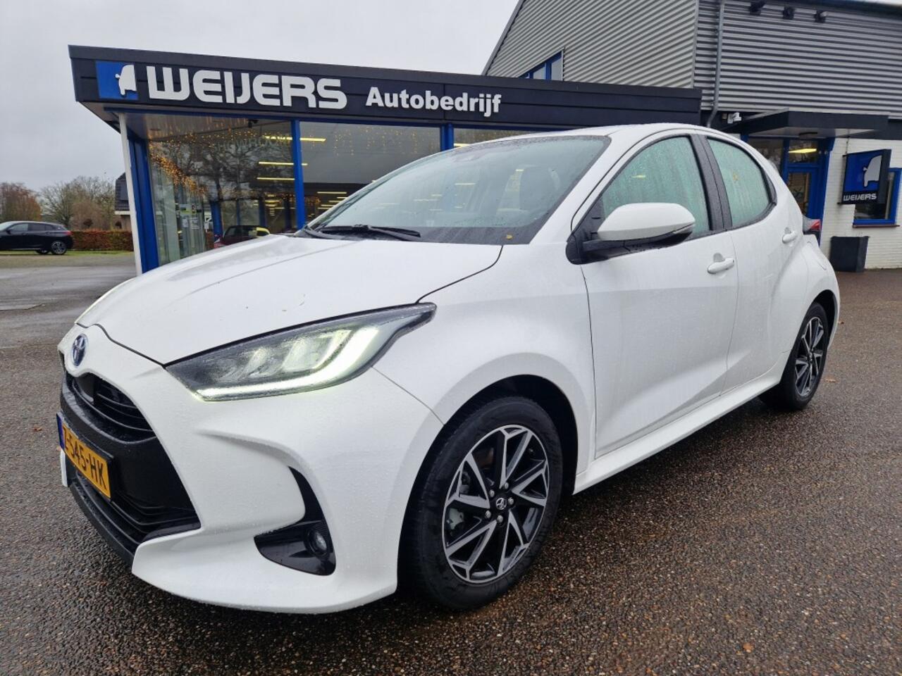 Toyota YARIS 1.5 Hybrid, Dynamic, Clima, Android/Apple, Stoelverwarming, Keyless, 16 inch, Cruise