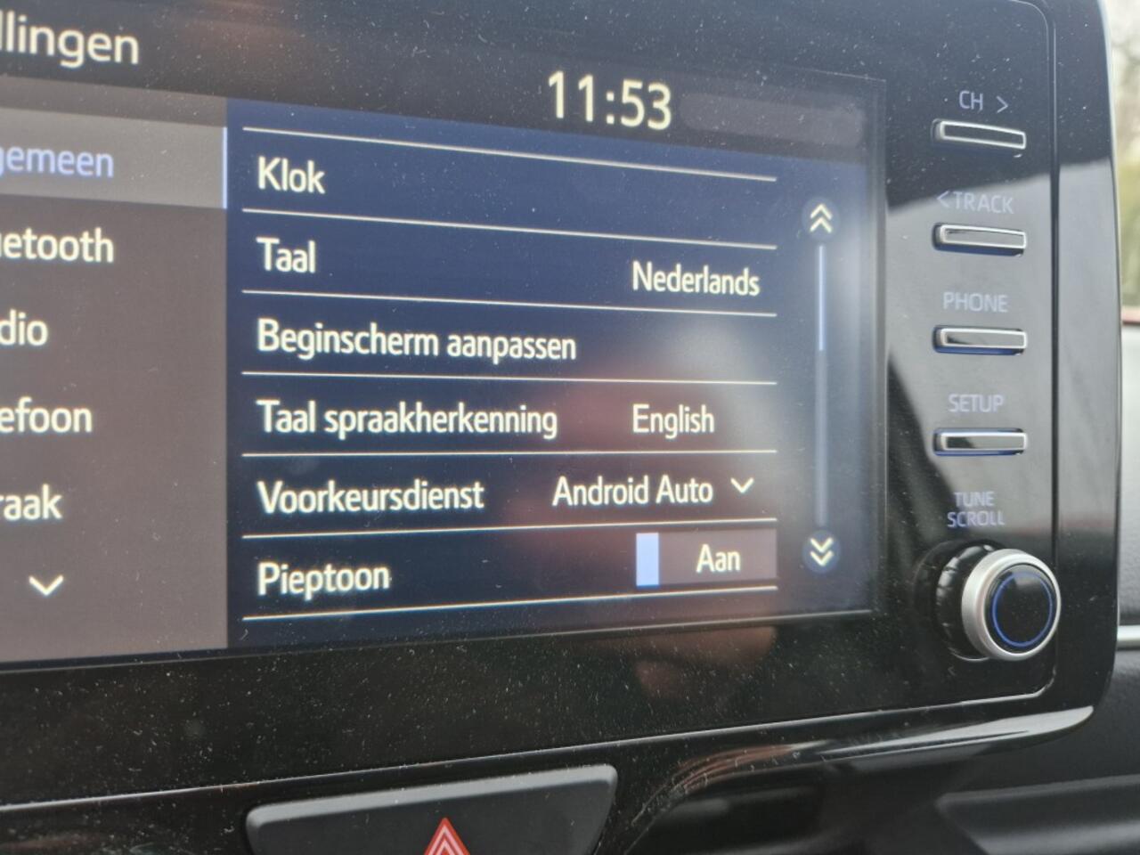 Toyota YARIS 1.5 Hybrid, Dynamic, Clima, Android/Apple, Stoelverwarming, Keyless, 16 inch, Cruise