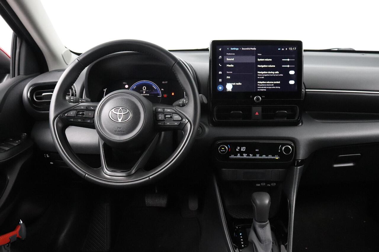 Toyota YARIS 1.5 Hybrid 115 First Edition | 1e Eigenaar | Camera | Carplay/Android auto |