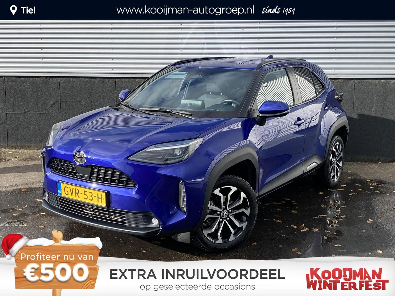 Toyota YARIS Cross 1.5 Hybrid 115 First Edition Navigatie Apple CarPlay/Android Auto, keyless entry- & start, adaptieve cruise control, achteruitrij camera,