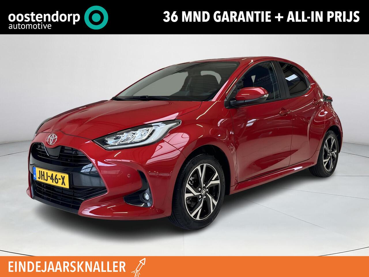 Toyota YARIS 1.5 Hybrid 115 Dynamic | All-in prijs | Apple/Android | Camera | Stoelverwarming |