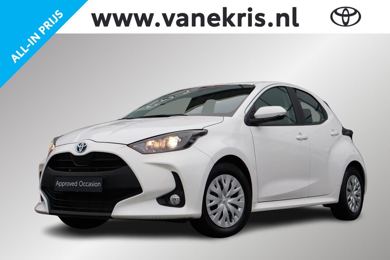 Toyota YARIS 1.5 Hybrid Active Limited, Climate & Cruise control, Stoelverwarming, DAB+ !