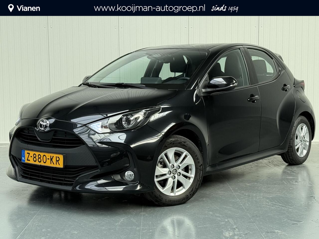 Toyota YARIS 1.5 Hybrid 115 Active 1e eigenaar, draadloze carplay, garantie tot 2034!