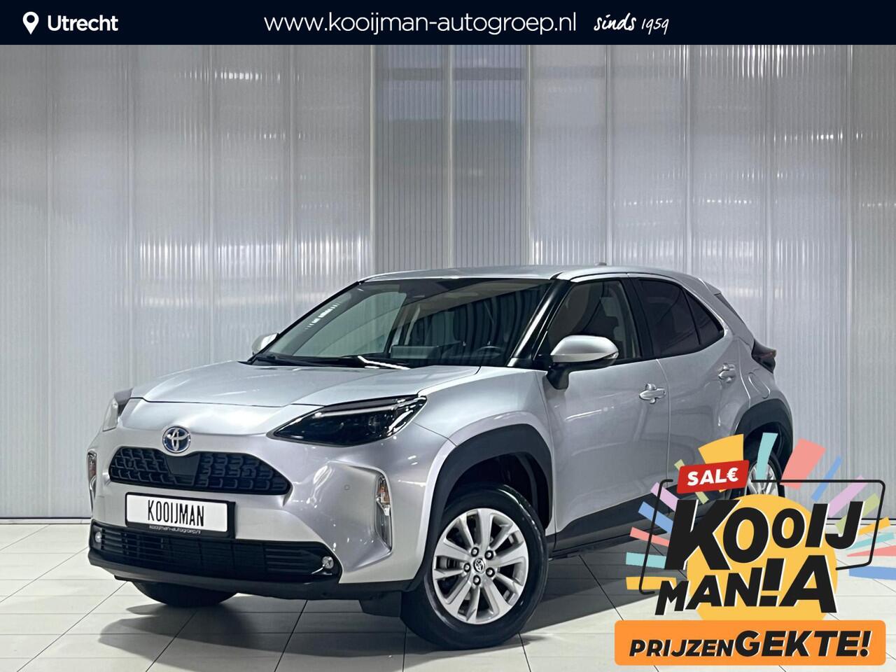 Toyota YARIS Cross 1.5 Hybrid Dynamic edition | Parkeersensoren voor + achter | Smart key | Privacy glass | Apple Carplay & Android Auto | Navigatie